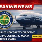 FAA safety directive affects 737 MAX