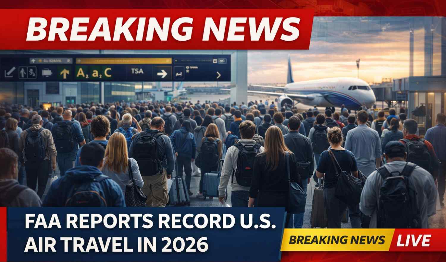 FAA Reports Record U.S. Air Travel in 2026