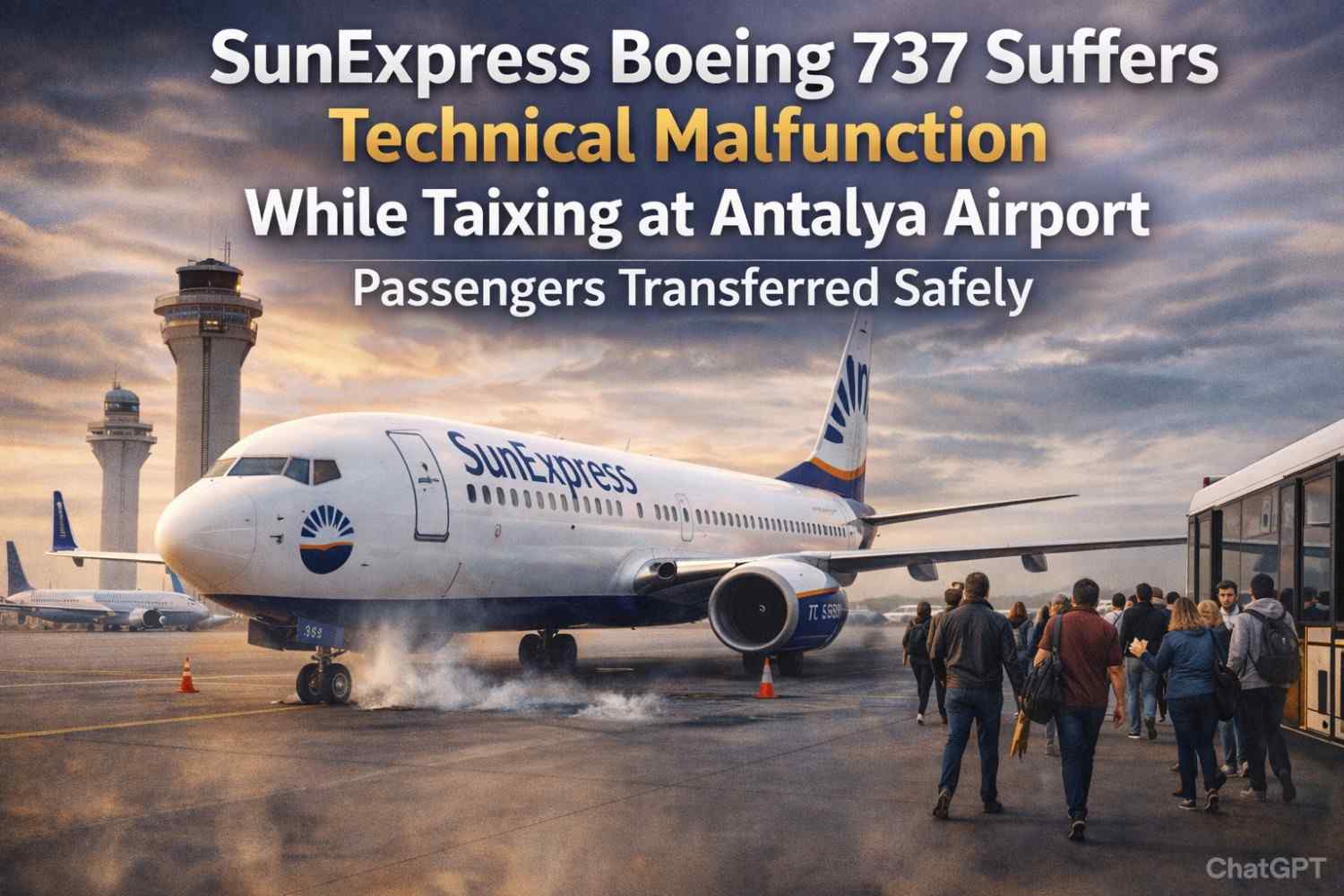 Technical Malfunction Hits SunExpress 737