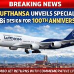 Lufthansa 747-8i celebrates 100 years