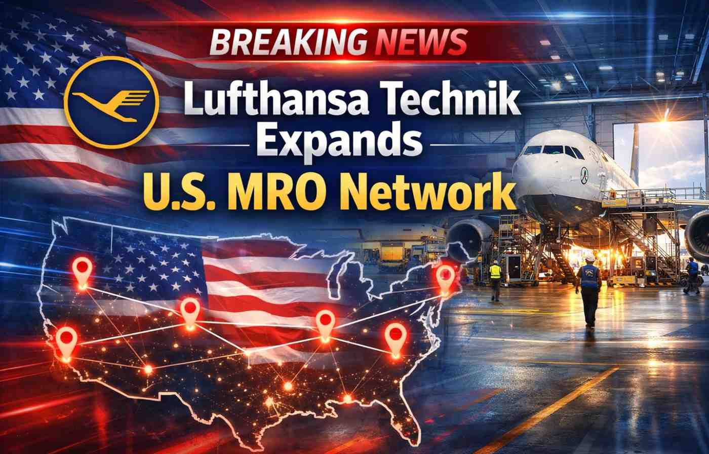 Lufthansa Technik expands in the U.S.