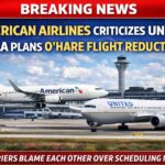 O'Hare flight reductions spark airline feud