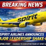 Spirit Airlines leadership shake-up announcement