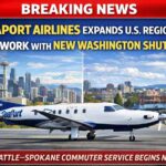 SeaPort Airlines expands Seattle-Spokane service