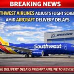 Southwest adjusts flights amid delays
