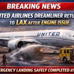 Breaking news: Dreamliner emergency at LAX