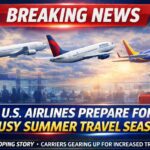 Airlines gear up for summer travel