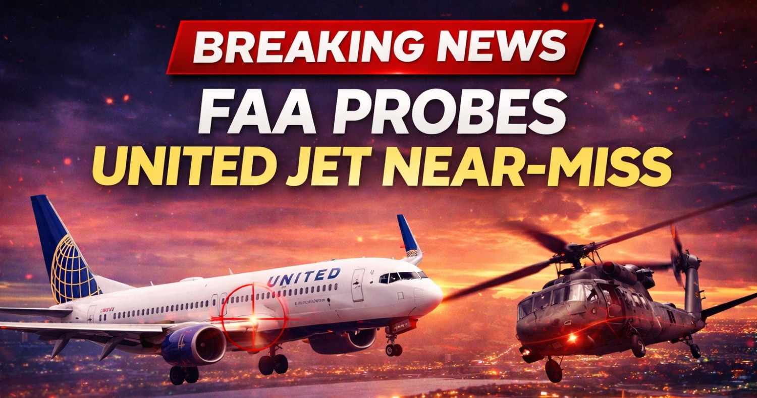 FAA investigates near-miss incident