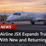 JSX expands routes with new flights