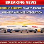 Breaking news on airline integration
