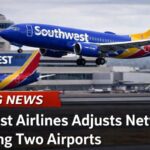 Southwest Airlines changes network layout