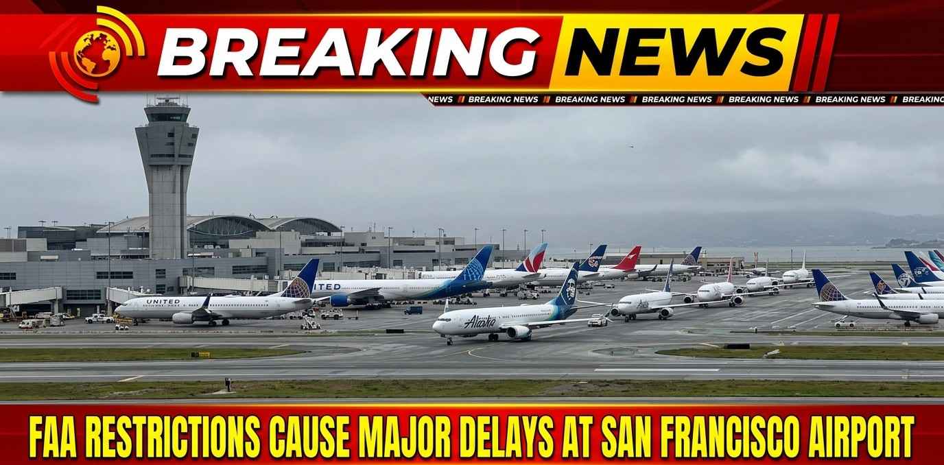 FAA Restrictions to Cause Major Delays at San Francisco Airport