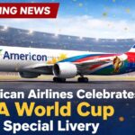 American Airlines Celebrates FIFA