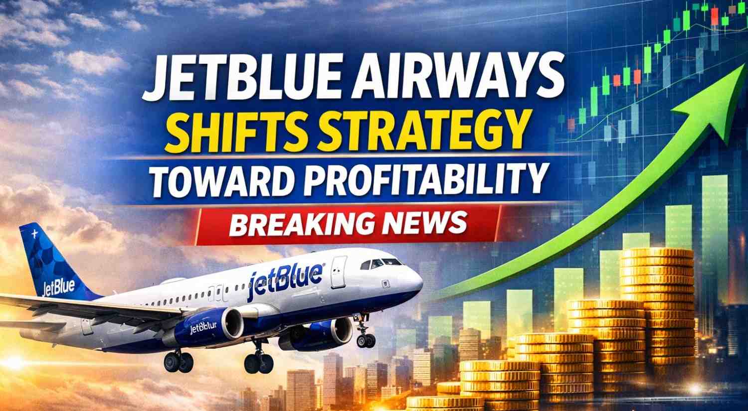 JetBlue Airways Shifts Strategy Toward Profitability